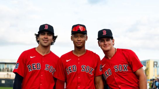 MiLB Red Sox Notebook: How have Marcelo Mayer and Roman Anthony looked over the first week? What’s next for Bello and Giolito? Affiliates get underway taken at BSJ Headquarters (Red Sox)